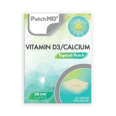 PatchMD Vitamin D3/Calcium Topical Patch 30s