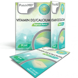 PatchMD Vitamin D3/Calcium Topical Patch 30s