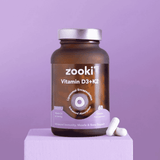 Zooki Vitamin D3+K2 (30 Servings) 60s
