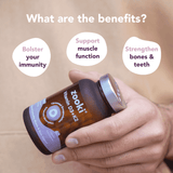 Zooki Vitamin D3+K2 (30 Servings) 60s