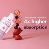 Zooki Vitamin D3+K2 Liquid Sachets Mixed Berry Flavour 14x10ml CASE