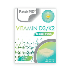 PatchMD Vitamin D3/K2 Topical Patch 30s