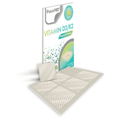 PatchMD Vitamin D3/K2 Topical Patch 30s
