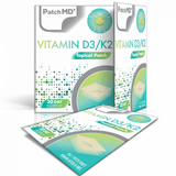 PatchMD Vitamin D3/K2 Topical Patch 30s
