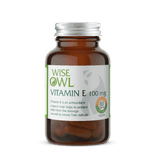 Wise Owl Vitamin E 100mg 60s