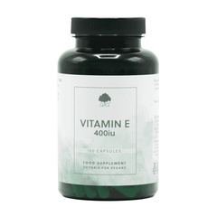 G&G Vitamins Vitamin E 400iu 120s