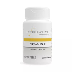 Vitamin E - 60 Softgels | Integrative Therapeutics