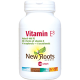 New Roots Herbal Vitamin E8 120s