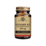 Solgar Vitamin K1 (Phytomenadione) 100ug 100s