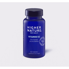 Higher Nature Vitamin K2 60s