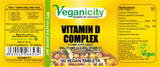 Veganicity Vitamin D 1600 Complex