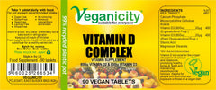 Veganicity Vitamin D 1600 Complex