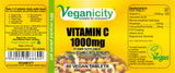 Veganicity Vitamin C 1000mg