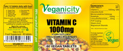 Veganicity Vitamin C 1000mg