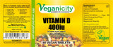 Veganicity Vitamin D 400iu