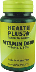 Health Plus Vitamin D 800