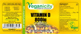 Veganicity Vitamin D 800iu