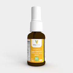 Vitashine Vegan Vitamin D3 1000iu Oral Spray 20ml
