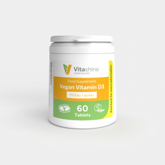 Vitashine Vegan Vitamin D3 1000iu 60's