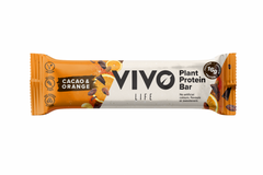 Vivo Life Plant Protein Bar Cacao & Orange (Case of 12)