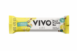 Vivo Life Plant Protein Bar Lemon & Cashew (Case of 12)