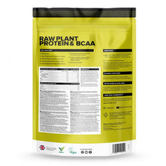 Vivo Life Perform Raw Plant Protein & BCAA Raw Cacao 988g