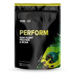 Vivo Life Perform Raw Plant Protein & BCAA Raw Cacao 988g
