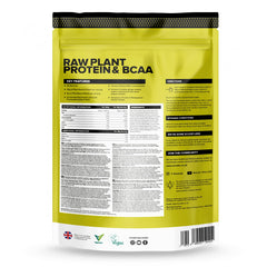 Vivo Life Perform Raw Plant Protein & BCAA Strawberry & Vanilla 988g