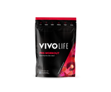 Vivo Life Pre-Workout Strawberry Beetroot 255g