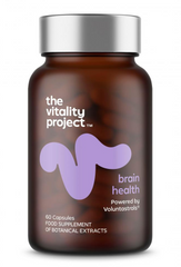 The Vitality Project Brain Health (powered by Voluntastrols®) 60's