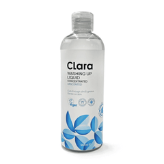 Clara Washing Up Liquid Concentrated Unscented 500ml