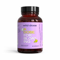 Wild Dose A Dose For Bloating 60's