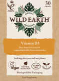 Wild Earth Vitamin D3 30's