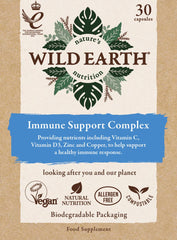 Wild Earth Immune Support Complex 30's