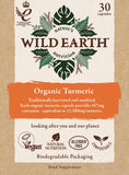 Wild Earth Organic Turmeric 30's