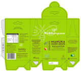 Wedderspoon Organic Manuka Honey Drops Eucalyptus with Bee Propolis 120g
