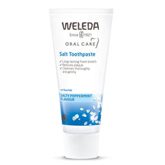 Weleda Oral Care Salt Toothpaste Salty Peppermint Flavour 75ml