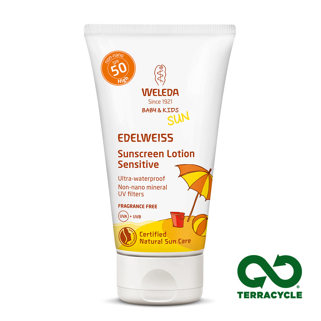 Weleda Edelweiss Sunscreen Lotion SPF 50 Sensitive 50ml