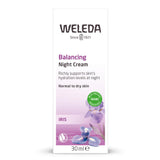 Weleda Balancing Night Cream Iris 30ml