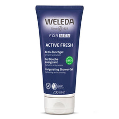 Weleda For Men Active Fresh Invigorating Shower Gel 200ml