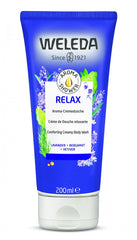 Weleda Aroma Shower Relax Comforting Creamy Body Wash 200ml