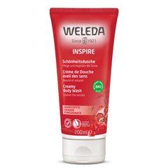 Weleda Inspire Creamy Body Wash Pomegranate 200ml