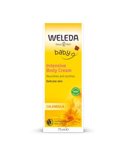 Weleda Baby Intensive Body Cream Calendula 75ml