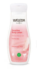 Weleda Sensitive Body Lotion Fragrance-Free 200ml