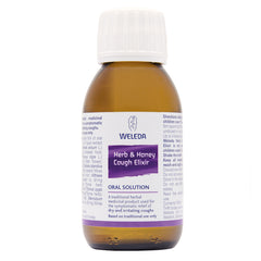 Weleda Herb & Honey Cough Elixir Oral Solution 100ml