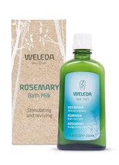 Weleda Rosemary Bath Milk (Gift - Boxed)