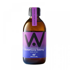 Well.Actually. Liposomal Glutathione 500mg Dual Action Blueberry Flavour 300ml