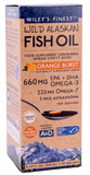 Wiley's Finest Wild Alaskan Fish Oil Orange Burst Liquid 250ml