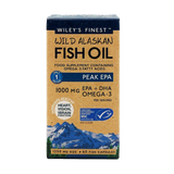 Wiley's Finest Wild Alaskan Fish Oil Peak EPA 1000mg 60's