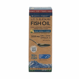 Wiley's Finest Wild Alaskan Fish Oil Peak Omega-3 Liquid 2150MG (Travel Size) (Lemon) 60ml
